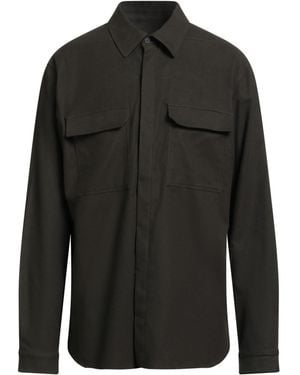 Rick Owens Hemd - Schwarz