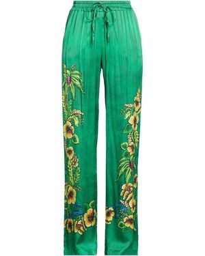ERMANNO FIRENZE Trousers - Green