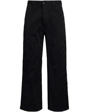 Junya Watanabe Trousers Nylon - Black