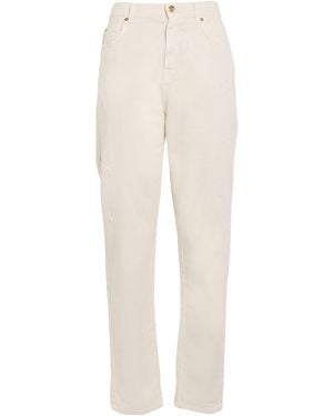 Iceberg Jeans Cotton - White