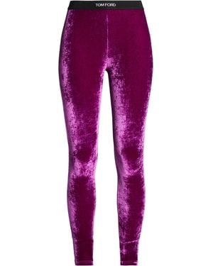 Tom Ford Leggings - Purple