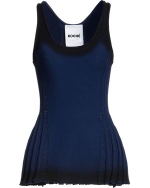 Koche Top - Blue
