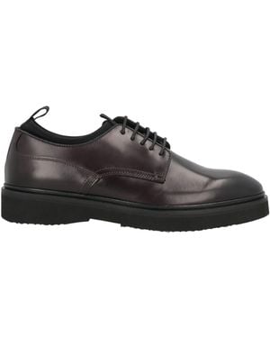 Testoni Lace-Up Shoes - Brown