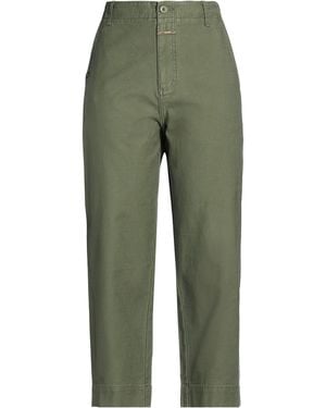 Closed Trousers - Green
