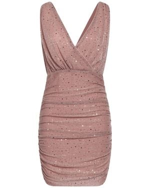 Liu Jo Mini Dress - Purple
