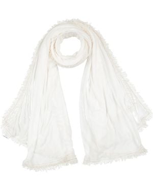 Faliero Sarti Sciarpa - Bianco