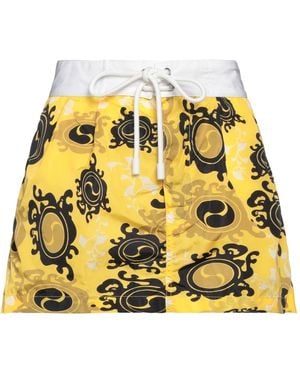 DSquared² Mini Skirt Polyamide, Polyester - Metallic