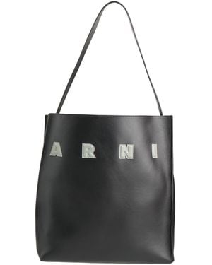 Marni Sac Porté Épaule - Noir
