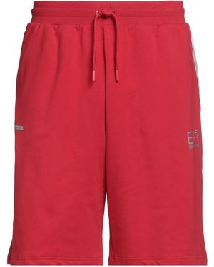 EA7 Shorts & Bermuda Shorts - Red