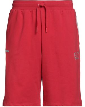 EA7 Shorts & Bermuda Shorts - Red