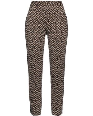 SIMONA CORSELLINI Trouser - Gray