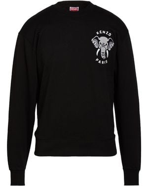 KENZO Sweatshirt Cotton, Elastane - Black