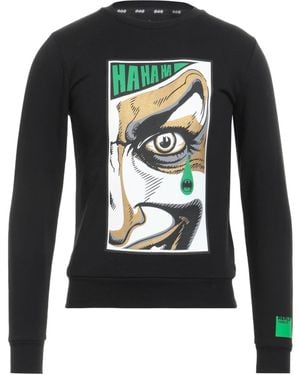 Replay Sweatshirt Cotton - Black