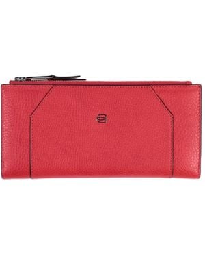 Piquadro Portafogli - Rosso