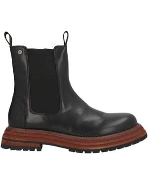 O.x.s. Bottines - Noir