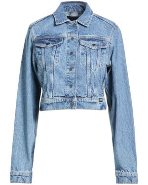 ROTATE BIRGER CHRISTENSEN Denim Outerwear Cotton - Blue