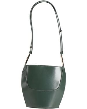 Borbonese Schultertasche - Grün