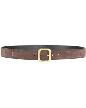 Tom Ford Belt Cow Leather - White