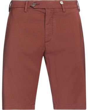 Myths Shorts & Bermuda Shorts Virgin Wool - Red