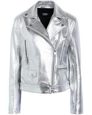 KARL LAGERFELD Jacket - Grey