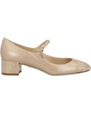 Rene Caovilla Pumps - Natural