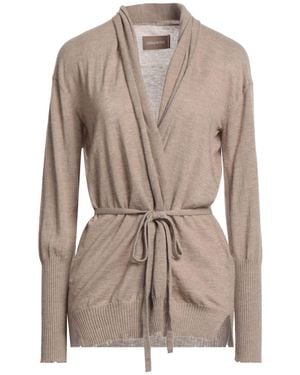 Zadig & Voltaire Khaki Cardigan Cashmere - Brown