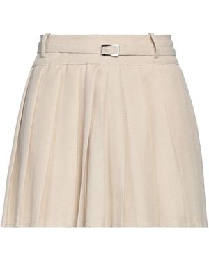 Haveone Mini Skirt - Natural