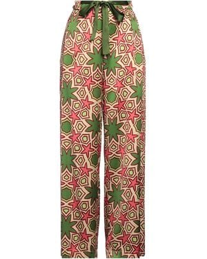 Niu Pants Silk, Elastane, Cotton - Natural