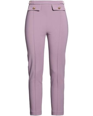 Elisabetta Franchi Pants Polyester, Elastane - Purple