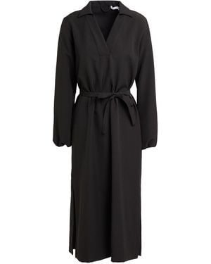 Robert Friedman Midi-Kleid - Schwarz