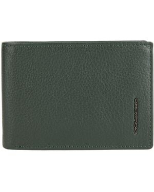 Piquadro Brieftasche - Grün