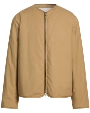 Jil Sander Jacket Cotton - Natural