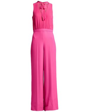Patrizia Pepe Jumpsuit Polyester, Elastane - Pink