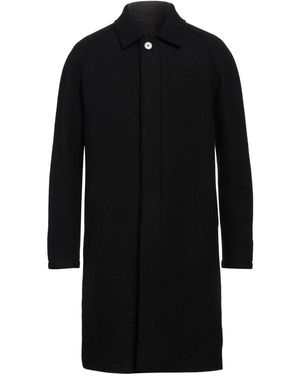 Harris Wharf London Coat Virgin Wool - Black