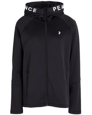 Peak Performance Sweatshirt Polyester, Elastane - Black