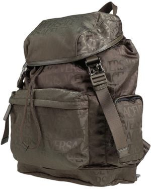 Versace Backpacks - Gray