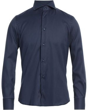 Avignon Shirt Cotton - Blue