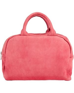 Comme des Garçons Handbag Shearling - Pink