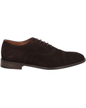 Lottusse Lace-Up Shoes Leather - Brown