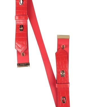 Givenchy Bag Strap Calfskin - Red