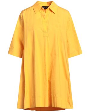 Roberto Collina Mini Dress Cotton - Yellow