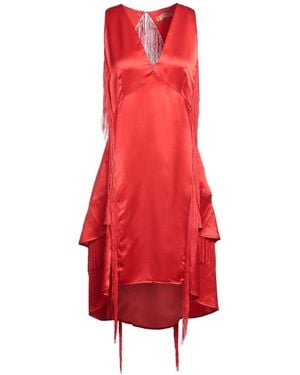 Twinset Midi Dress - Red