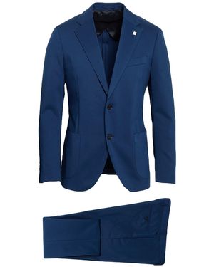 Lardini Traje - Azul