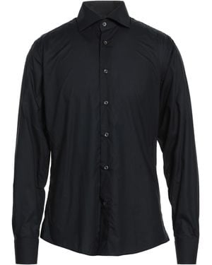 Brian Dales Shirt Cotton - Blue