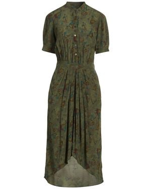 Zadig & Voltaire Midi-Kleid - Grün