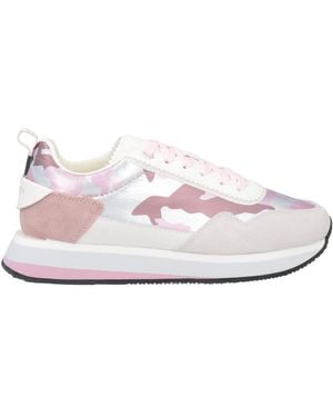 Apepazza Trainers Textile Fibres, Leather - White