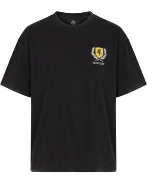 Represent T-Shirt Cotton - Black