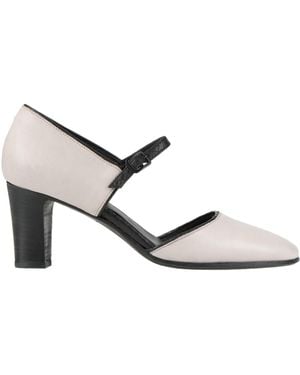 Pantanetti Light Pumps Leather - Natural