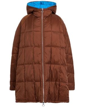 Semicouture Puffer - Brown