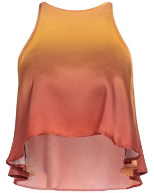 Sisters Top - Orange
